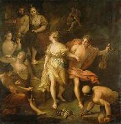 Jean Raoux Orpheus and Eurydice Spain oil painting artist